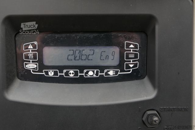 Remorque frigorifique  Geser TKA 18 Kühlkoffer Carrier Vector LBW