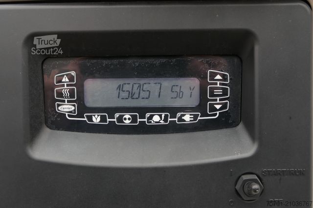 Remorque frigorifique  Geser TKA 18 Kühlkoffer Carrier Vector LBW