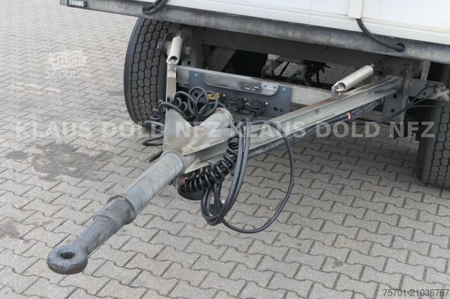 Remorque frigorifique Geser TKA 18 Kühlkoffer Carrier Vector LBW
