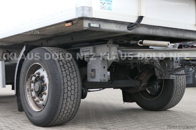 Remorque frigorifique Geser TKA 18 Kühlkoffer Carrier Vector LBW