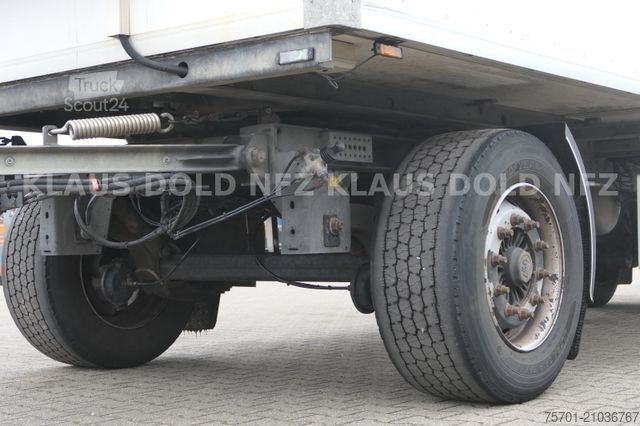 Remorque frigorifique  Geser TKA 18 Kühlkoffer Carrier Vector LBW