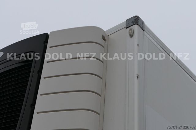 Remorque frigorifique Geser TKA 18 Kühlkoffer Carrier Vector LBW