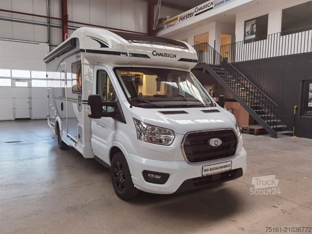 Halvintegrerad husbil CHAUSSON 640 TITANIUM / -2026- / 165PS-8G. / XXL- HUBBETT