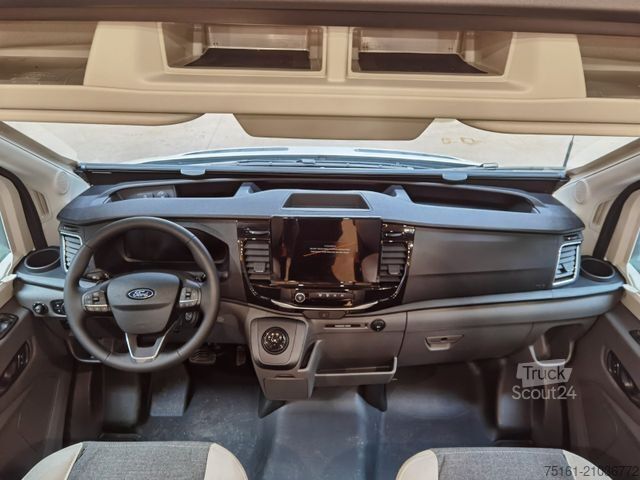 Halvintegrerad husbil CHAUSSON 640 TITANIUM / -2026- / 165PS-8G. / XXL- HUBBETT