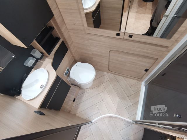 Halvintegrerad husbil CHAUSSON 640 TITANIUM / -2026- / 165PS-8G. / XXL- HUBBETT