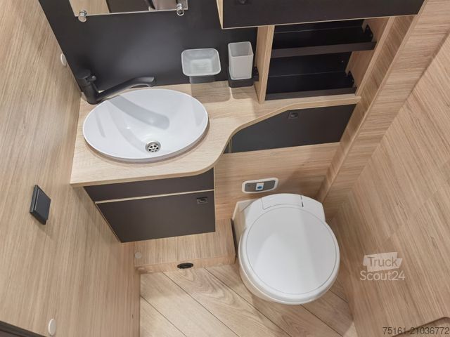 Halvintegrerad husbil CHAUSSON 640 TITANIUM / -2026- / 165PS-8G. / XXL- HUBBETT