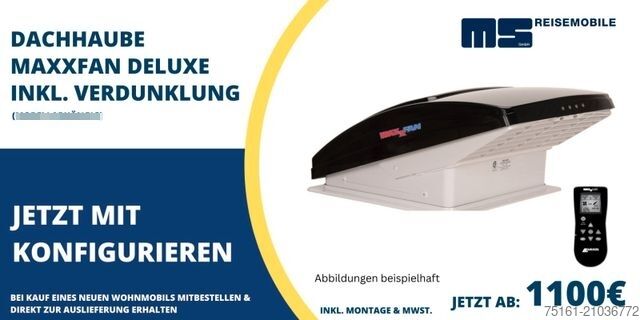 Halvintegrerad husbil CHAUSSON 640 TITANIUM / -2026- / 165PS-8G. / XXL- HUBBETT