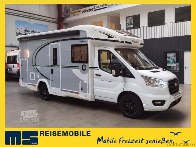 Halvintegrerad husbil CHAUSSON 640 TITANIUM /- 2026 - / XXL - HUBBETT & RAUMBAD