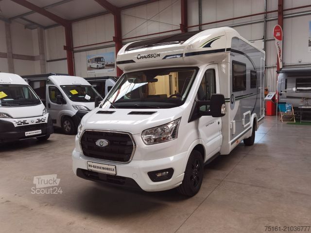 Halvintegrerad husbil CHAUSSON 640 TITANIUM /- 2026 - / XXL - HUBBETT & RAUMBAD