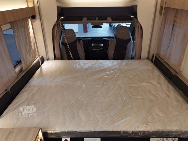 Halvintegrerad husbil CHAUSSON 640 TITANIUM /- 2026 - / XXL - HUBBETT & RAUMBAD