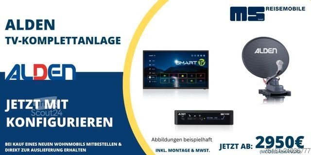 Halvintegrerad husbil CHAUSSON 640 TITANIUM /- 2026 - / XXL - HUBBETT & RAUMBAD