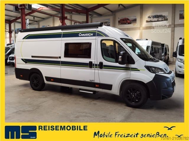 Husbil CHAUSSON V697 FIRST LINE/ -2026-/ 140PS / EINZELBETTEN