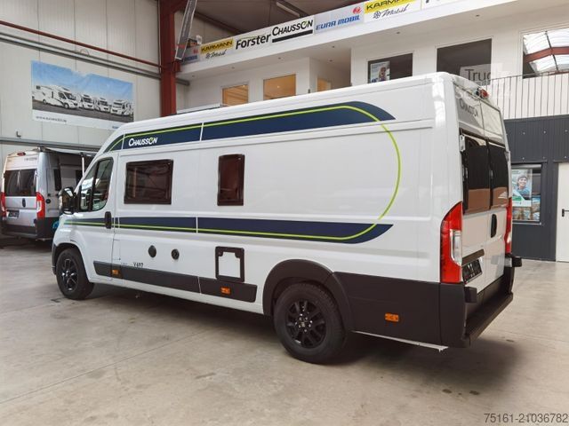 Husbil CHAUSSON V697 FIRST LINE/ -2026-/ 140PS / EINZELBETTEN