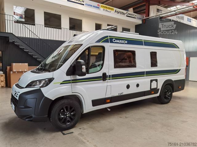Husbil CHAUSSON V697 FIRST LINE/ -2026-/ 140PS / EINZELBETTEN