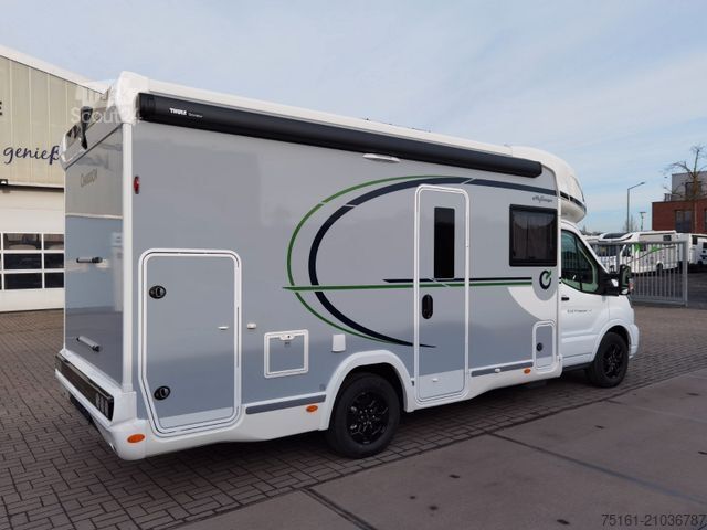 Halvintegrerad husbil CHAUSSON 640 TITANIUM / -2026- / 165PS-9G. / XXL-HUBBETT