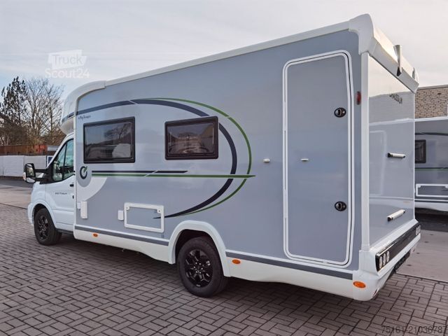 Halvintegrerad husbil CHAUSSON 640 TITANIUM / -2026- / 165PS-9G. / XXL-HUBBETT