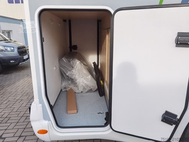 Halvintegrerad husbil CHAUSSON 640 TITANIUM / -2026- / 165PS-9G. / XXL-HUBBETT