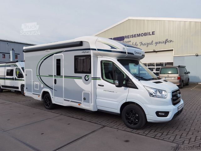 Halvintegrerad husbil CHAUSSON 640 TITANIUM / -2026- / 165PS-9G. / XXL-HUBBETT