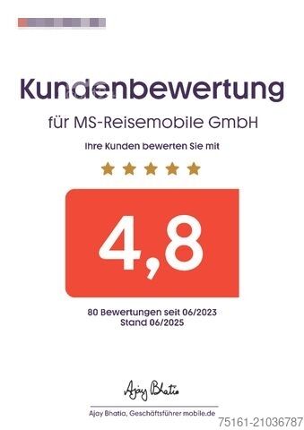 Halvintegrerad husbil CHAUSSON 640 TITANIUM / -2026- / 165PS-9G. / XXL-HUBBETT