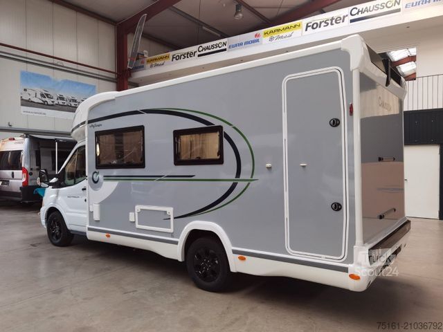 Halvintegrerad husbil CHAUSSON 640 TITANIUM /-2026- / XXL-HUBBETT / AHK / 4.1T.