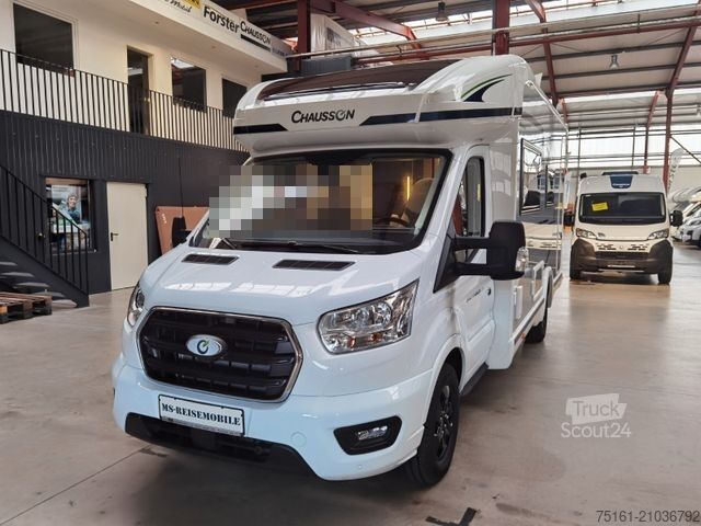 Halvintegrerad husbil CHAUSSON 640 TITANIUM /-2026- / XXL-HUBBETT / AHK / 4.1T.
