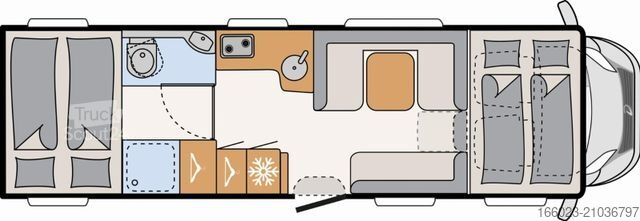 Capucine DETHLEFFS XL A 7872-2