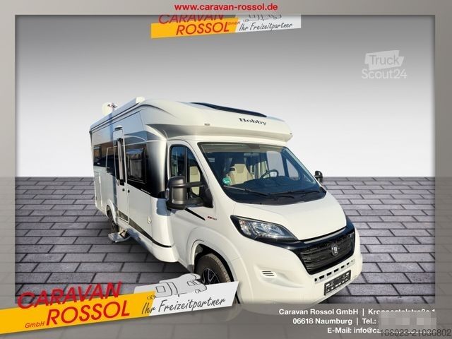 Camping-car semi-intégré HOBBY Optima Premium T75 HGE TOP Zustand 1. Hand