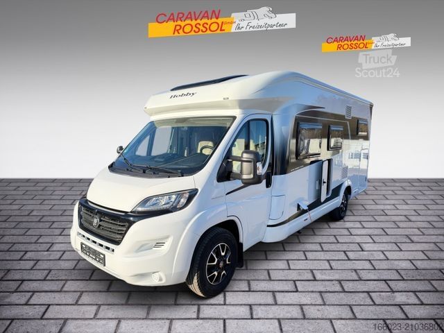 Camping-car semi-intégré HOBBY Optima Premium T75 HGE TOP Zustand 1. Hand