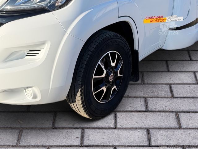 Camping-car semi-intégré HOBBY Optima Premium T75 HGE TOP Zustand 1. Hand