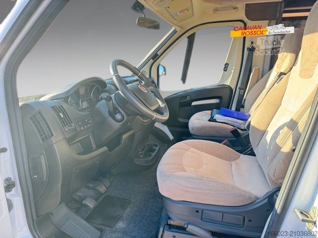 Camping-car semi-intégré HOBBY Optima Premium T75 HGE TOP Zustand 1. Hand