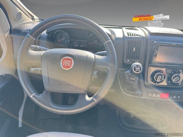 Camping-car semi-intégré HOBBY Optima Premium T75 HGE TOP Zustand 1. Hand