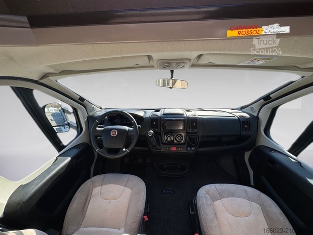 Camping-car semi-intégré HOBBY Optima Premium T75 HGE TOP Zustand 1. Hand