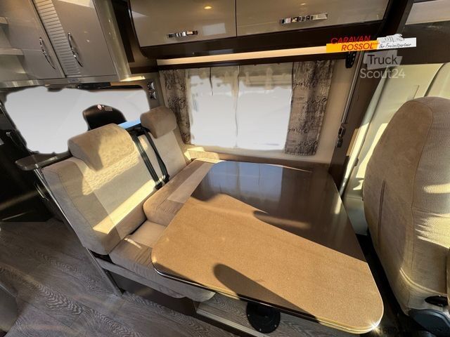 Camping-car semi-intégré HOBBY Optima Premium T75 HGE TOP Zustand 1. Hand