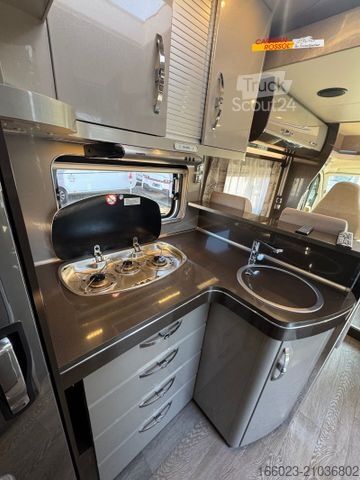 Camping-car semi-intégré HOBBY Optima Premium T75 HGE TOP Zustand 1. Hand