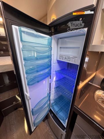 Camping-car semi-intégré HOBBY Optima Premium T75 HGE TOP Zustand 1. Hand