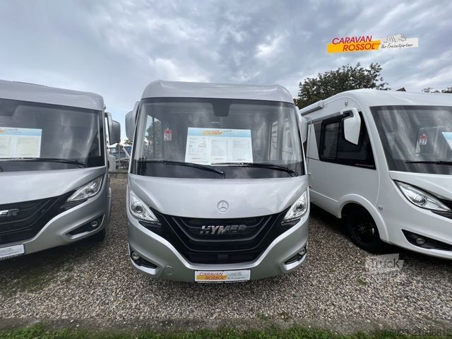 Integraal camper HYMER/ERIBA B-Klasse MC I 580 Abverkauf: -24% / -40000€