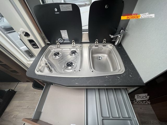 Integraal camper HYMER/ERIBA B-Klasse MC I 580 Abverkauf: -24% / -40000€