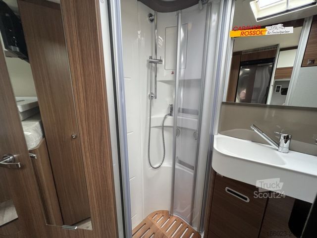 Integraal camper HYMER/ERIBA B-Klasse MC I 580 Abverkauf: -24% / -40000€