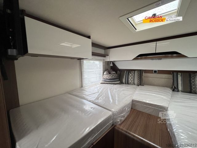 Integraal camper HYMER/ERIBA B-Klasse MC I 580 Abverkauf: -24% / -40000€