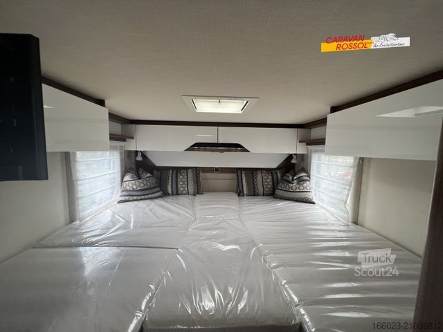 Integraal camper HYMER/ERIBA B-Klasse MC I 580 Abverkauf: -24% / -40000€