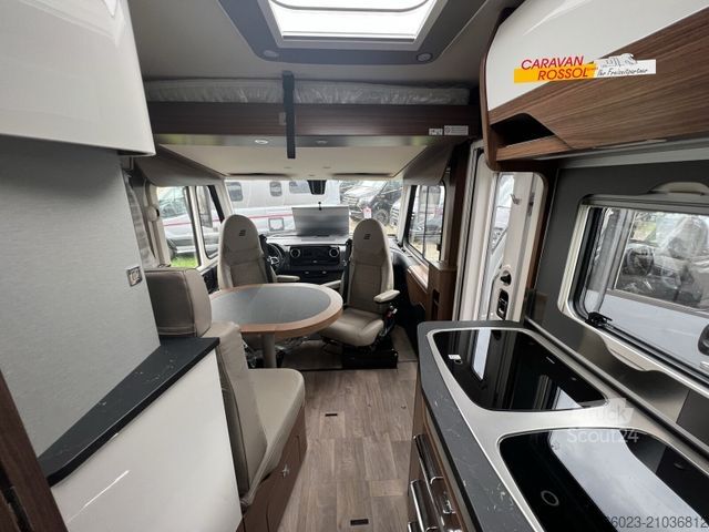 Integraal camper HYMER/ERIBA B-Klasse MC I 580 Abverkauf: -24% / -40000€