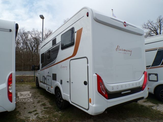 Camping-car semi-intégré BÜRSTNER Lyseo TD 690 G Harmony Line, Safety Paket