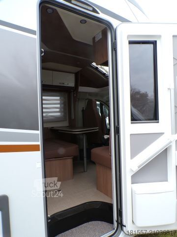 Camping-car semi-intégré BÜRSTNER Lyseo TD 690 G Harmony Line, Safety Paket