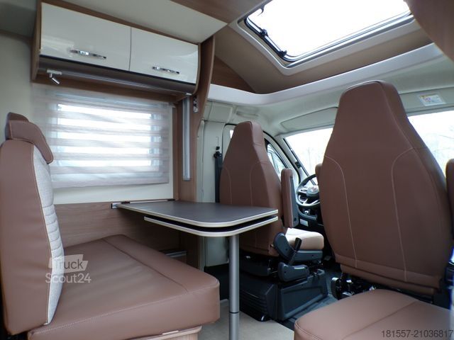 Camping-car semi-intégré BÜRSTNER Lyseo TD 690 G Harmony Line, Safety Paket