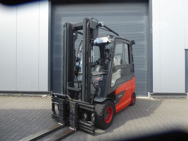 Voorlader vorkheftruck Linde E50HL-01/600