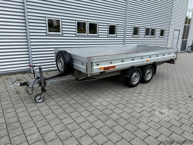 Avtoprikolica Humbaur HT2800/3000 G
