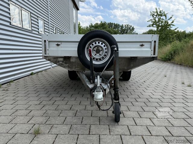 Avtoprikolica Humbaur HT2800/3000 G