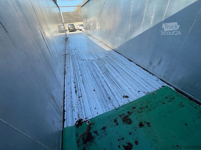 Vloer verplaatsen Bulthuis 92m3 Cargo Floor Liftas Schijfremmen APK/TUV 11...