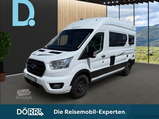 Camping-car KARMANN Dexter 4x4 DE 570 AW Klima, RFK, Alufelgen