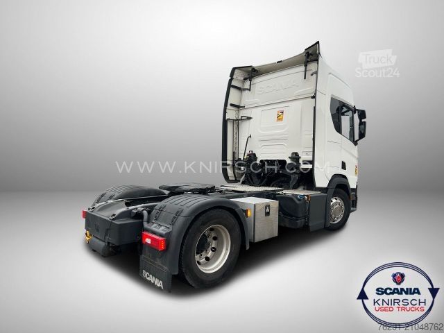 Nákladné vozidlo na nebezpečné materiály SCANIA R 500 A4x2NA  ADR FL, PTO